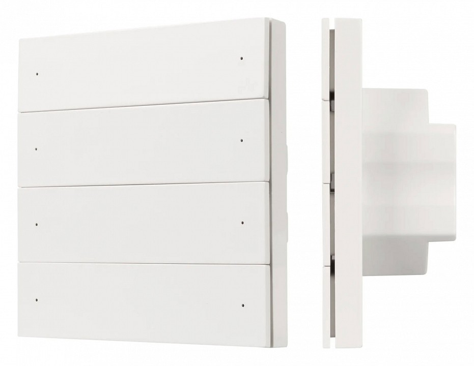 Панель-диммер клавишный встраиваемый arlight smart 037334