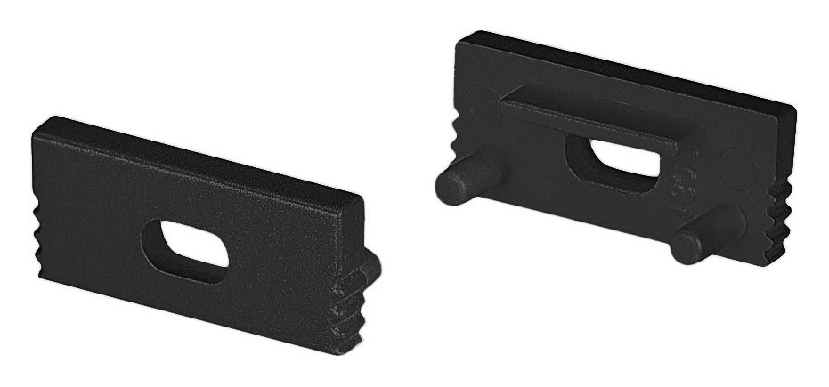 Заглушка для профиля с отверстием arlight s-lux 037510