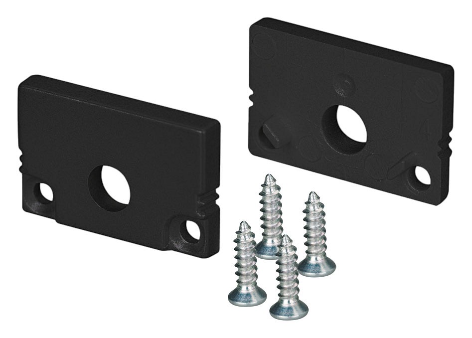 Заглушка для профиля с отверстием arlight s-lux 037513