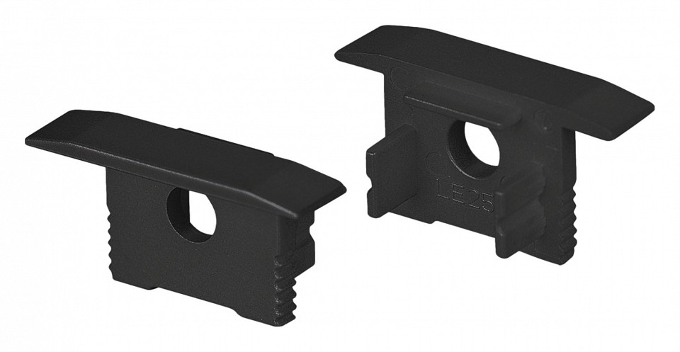 Заглушка для профиля с отверстием arlight s-lux 037515