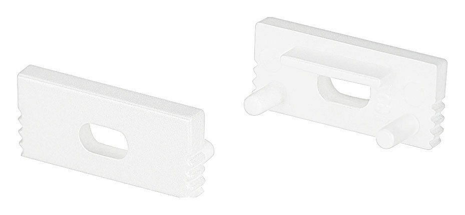 Заглушка для профиля с отверстием arlight s-lux 037533