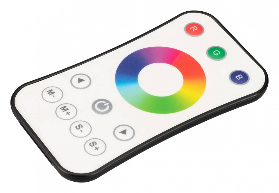 Пульт-регулятор цвета rgb с сенсорным кольцом arlight smart 037674