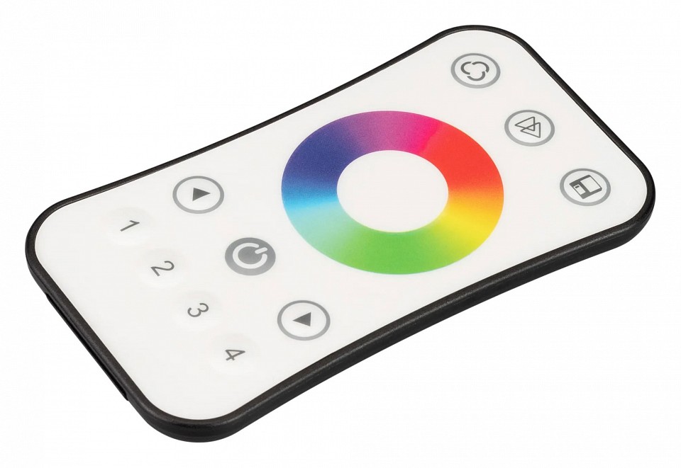 Пульт-регулятор цвета rgb с сенсорным кольцом arlight smart 037675