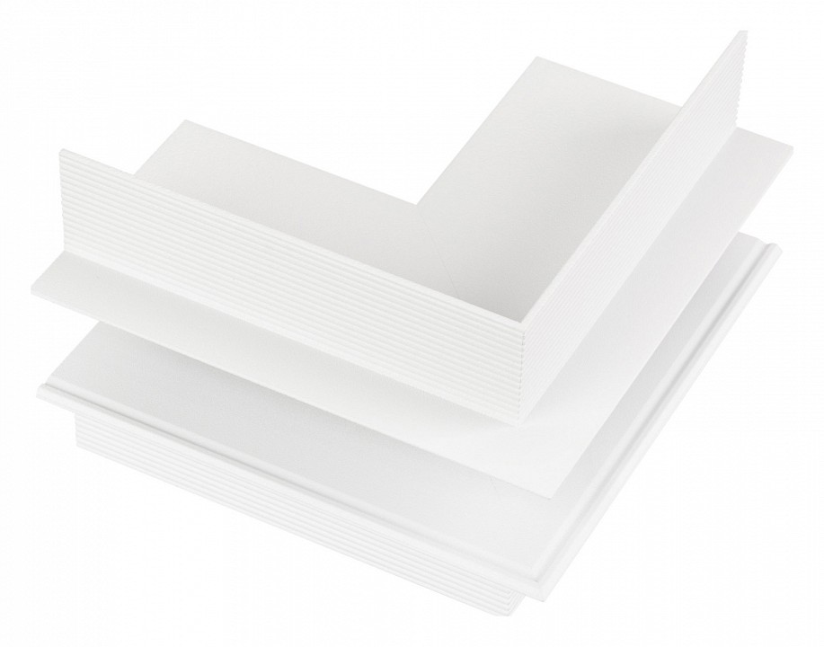 Соединитель угловой внешний для треков встраиваемых arlight mag-orient 37786