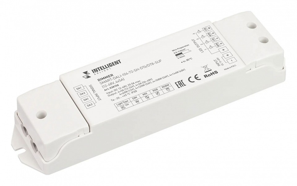 Лампа светодиодная feron lb 1610 gu5.3 10вт 2700k 38158