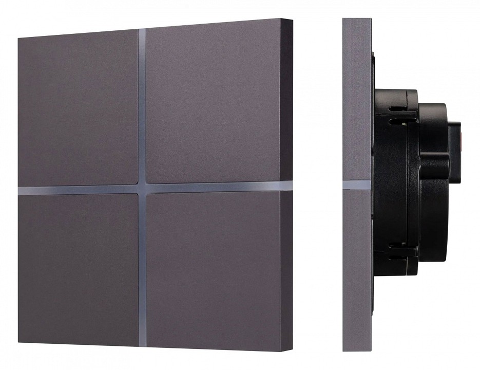 Панель универсальная сенсорная накладная arlight knx 038309