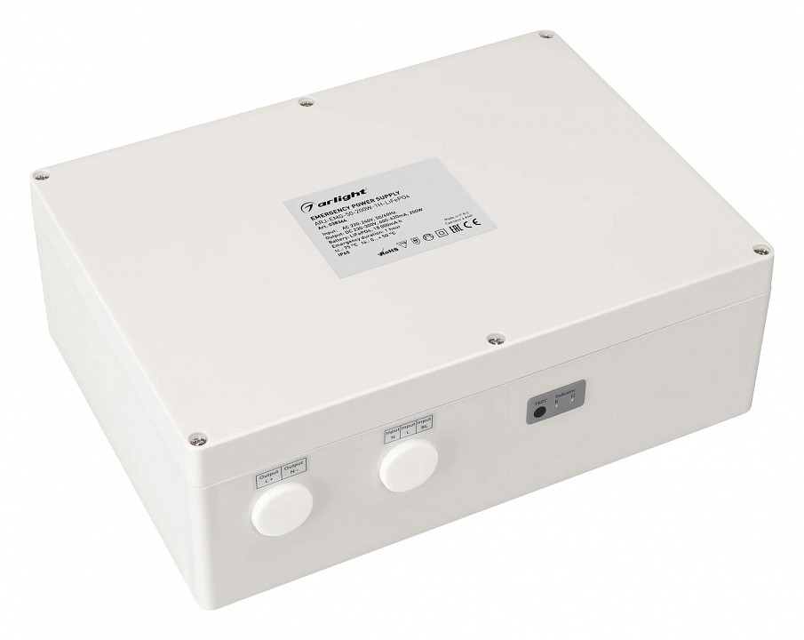 Блок питания аварийного освещения arlight arj 038364