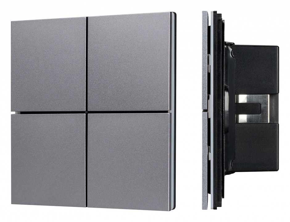 Панель-диммер клавишный встраиваемый arlight knx 038366