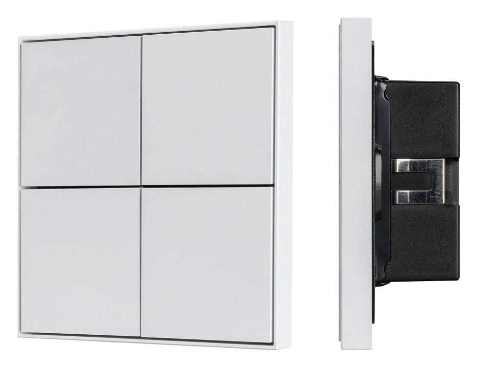 Панель-диммер клавишный встраиваемый arlight knx 038401