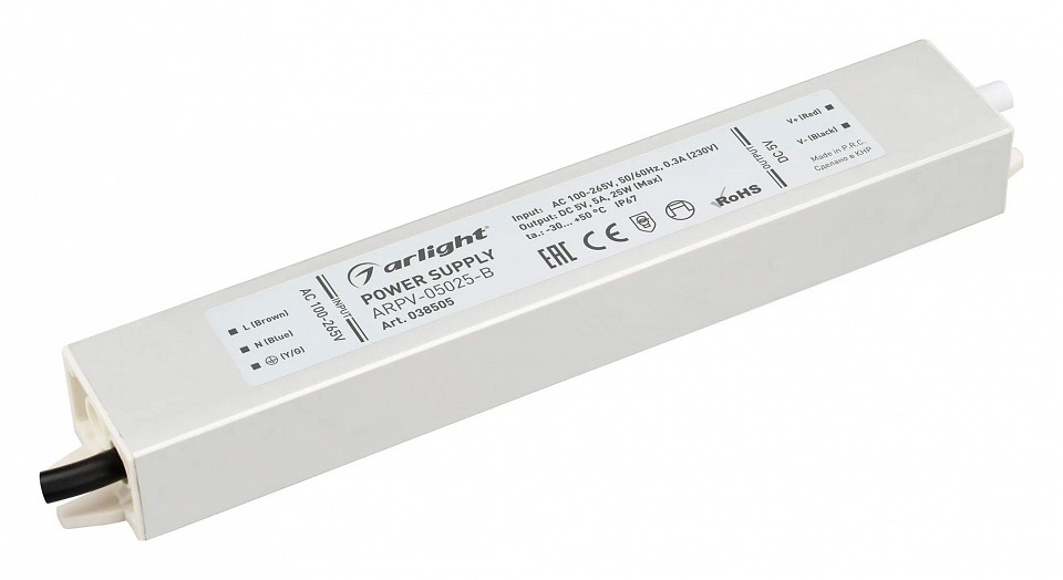 Блок питания arlight arpv 038505