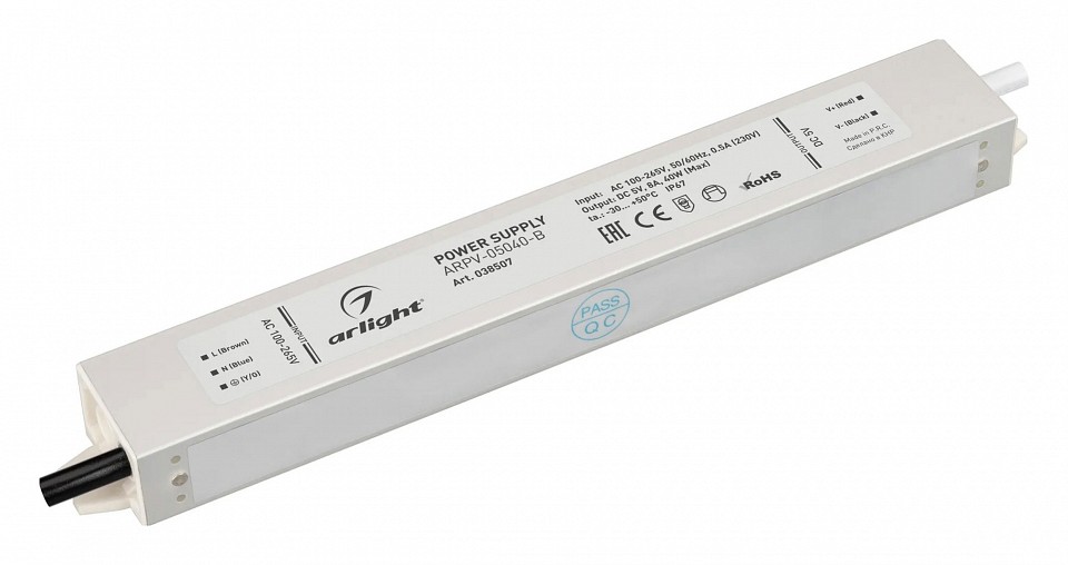 Блок питания arlight arpv 038507
