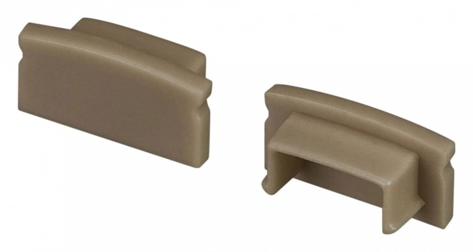 Заглушка для профиля arlight line 038633