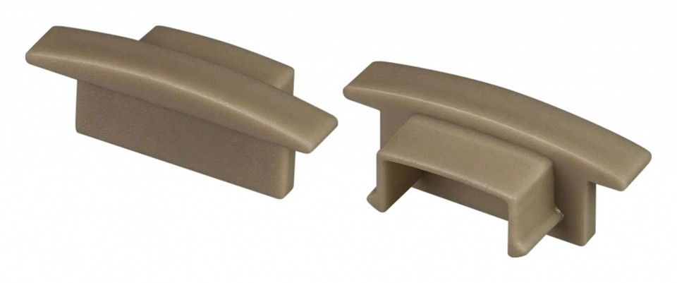 Заглушка для профиля arlight line 038636