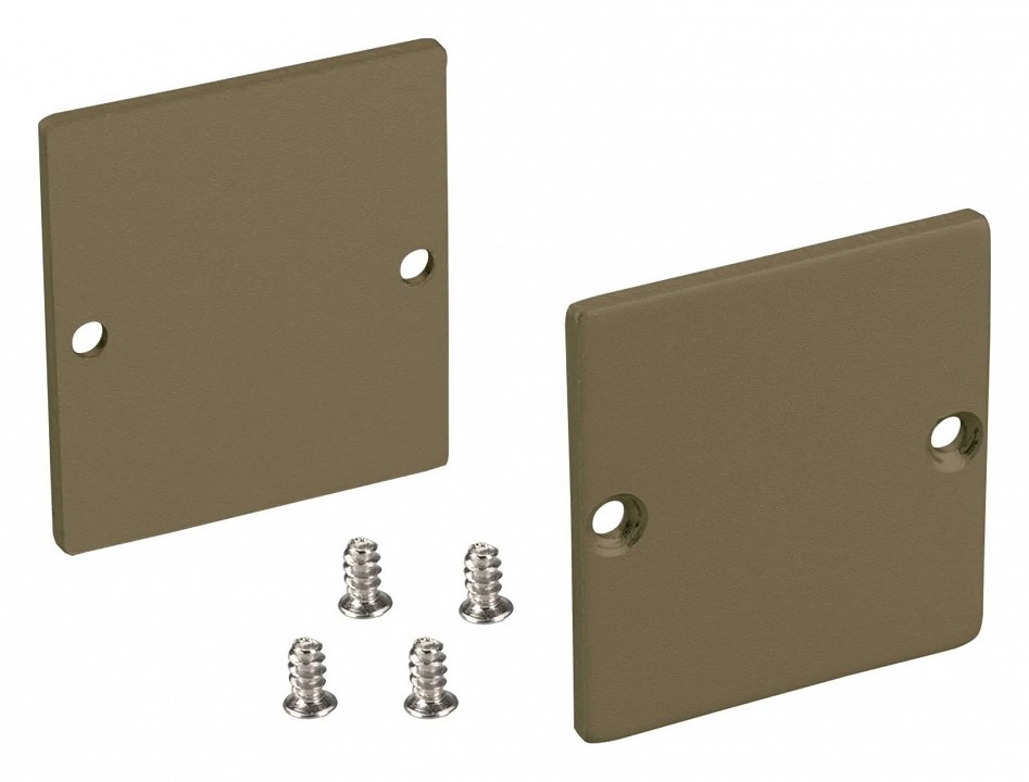 Набор заглушек для профиля arlight sl-line 038650