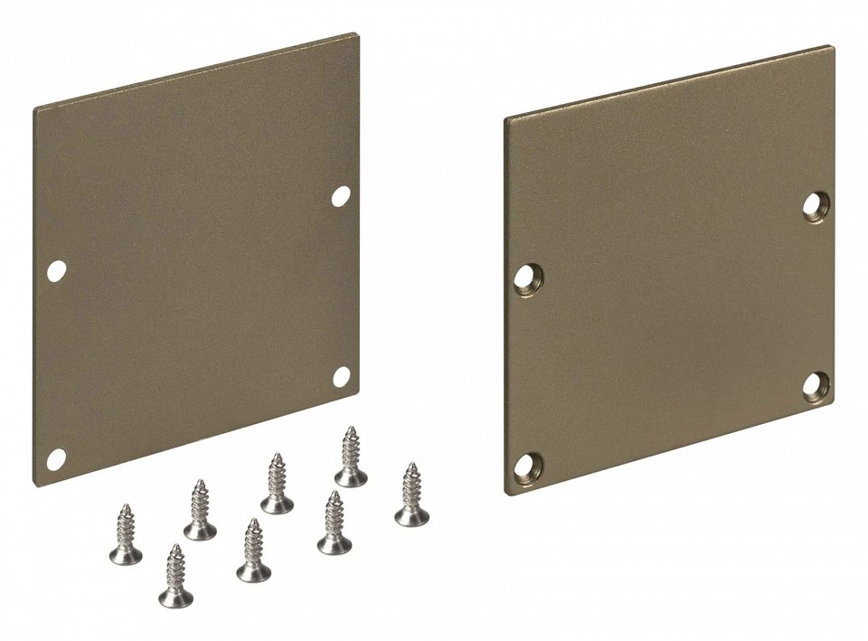 Набор заглушек для профиля arlight sl-line 038653