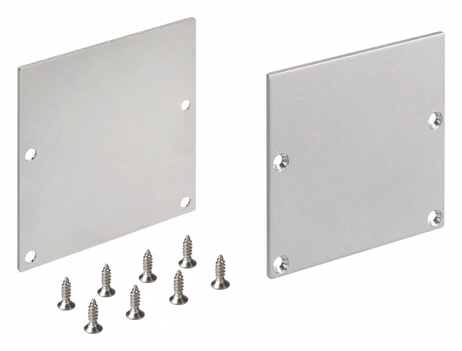 Набор заглушек для профиля arlight sl-line 038713