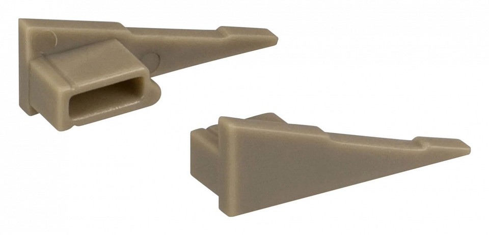 Набор заглушек для профиля с отверстием arlight sl-mini 038810