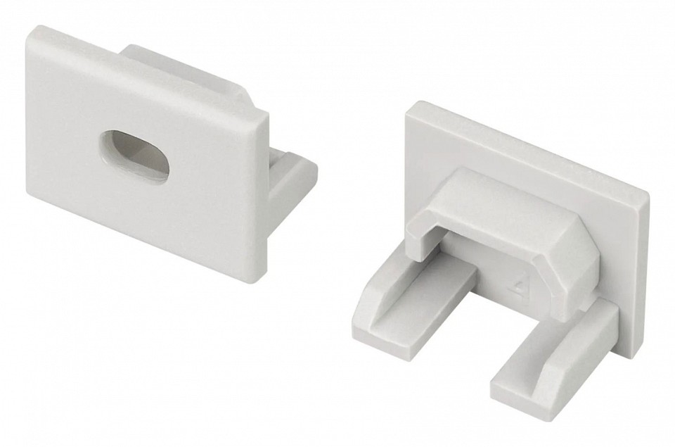 Набор заглушек для профиля с отверстием arlight pds 038824