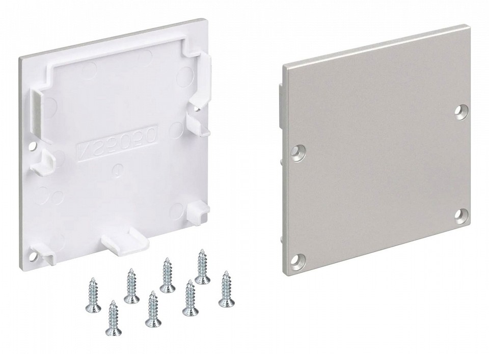 Набор заглушек для профиля arlight sl-line 038926