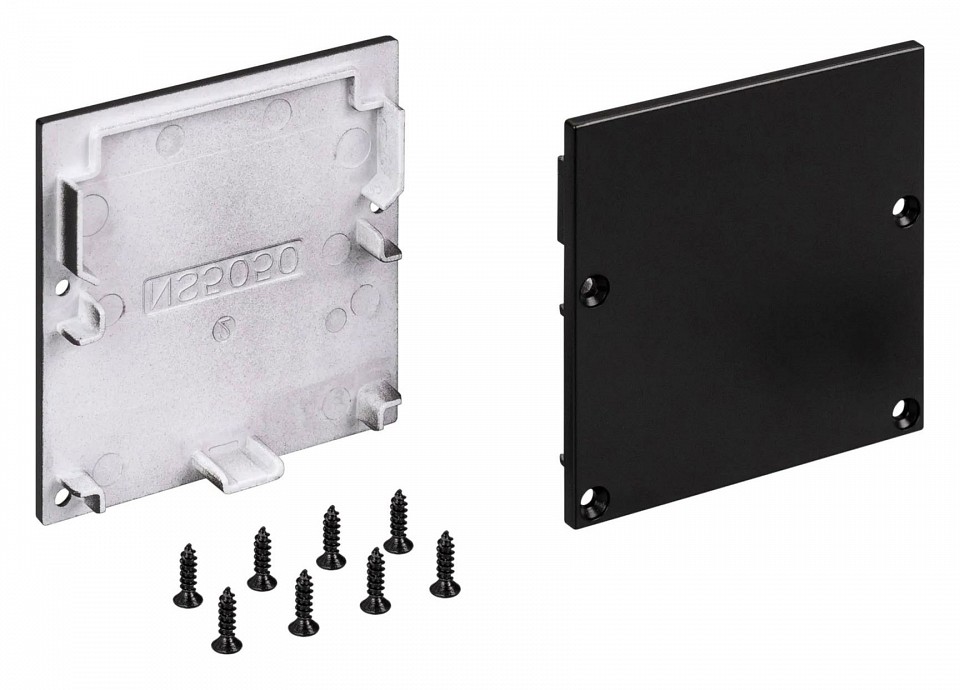 Набор заглушек для профиля arlight sl-line 038935