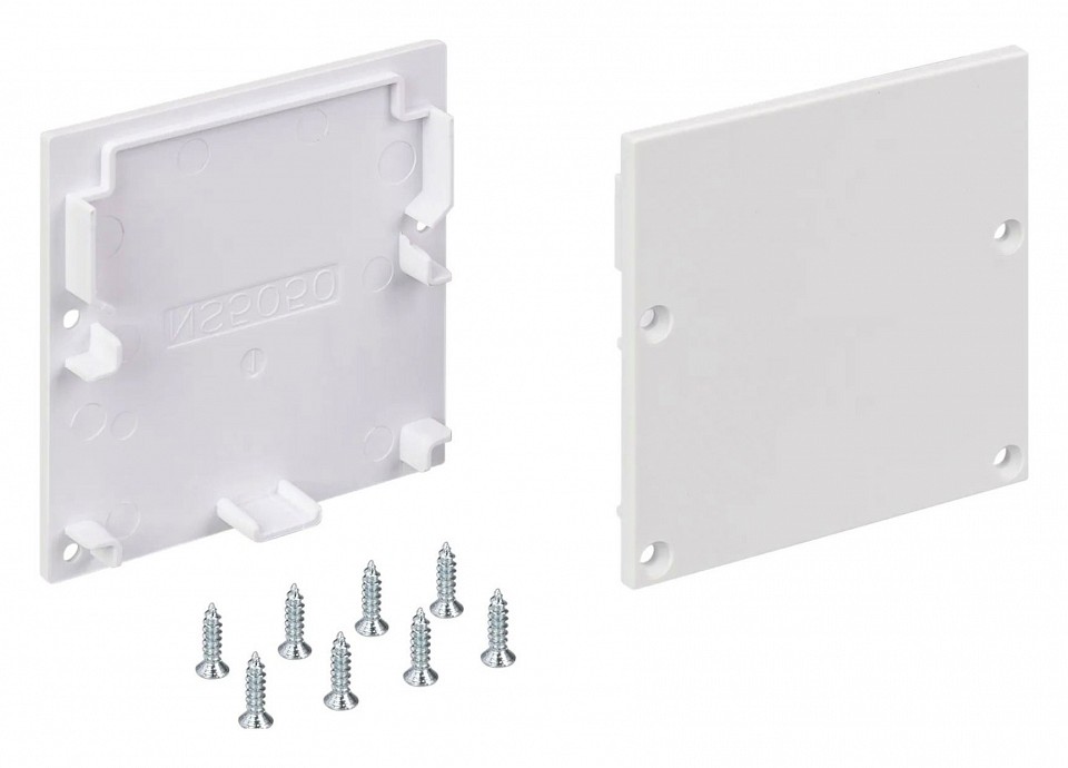 Набор заглушек для профиля arlight sl-line 038936