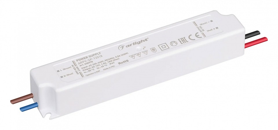Блок питания arlight arpv 038978