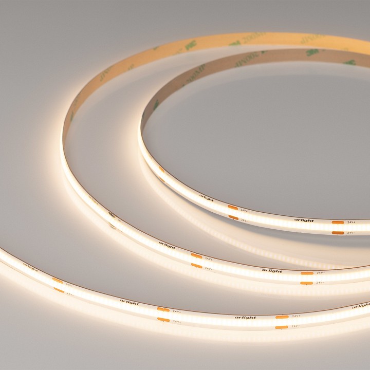 Лента светодиодная arlight cob 39059