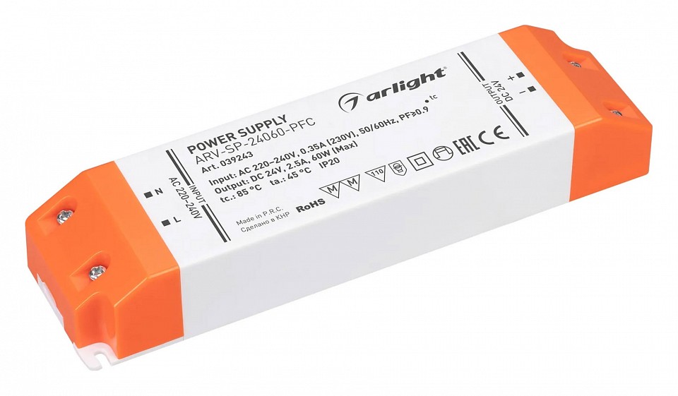 Блок питания arlight arv-sp 039243