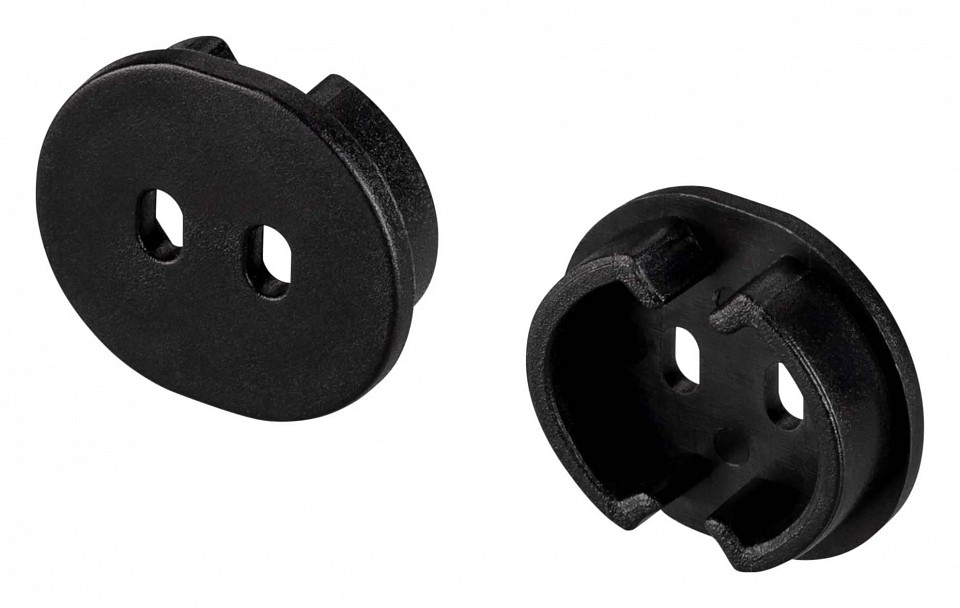 Набор заглушек для профиля с отверстием arlight arh 039302