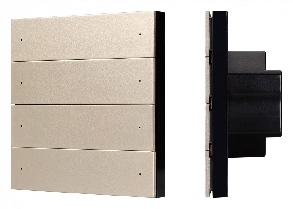 Панель-диммер клавишный встраиваемый arlight smart 039317