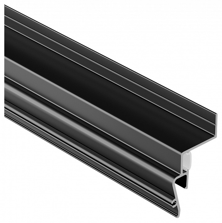 Профиль для контурной подсветки натяжного потолка arlight stretch 39510