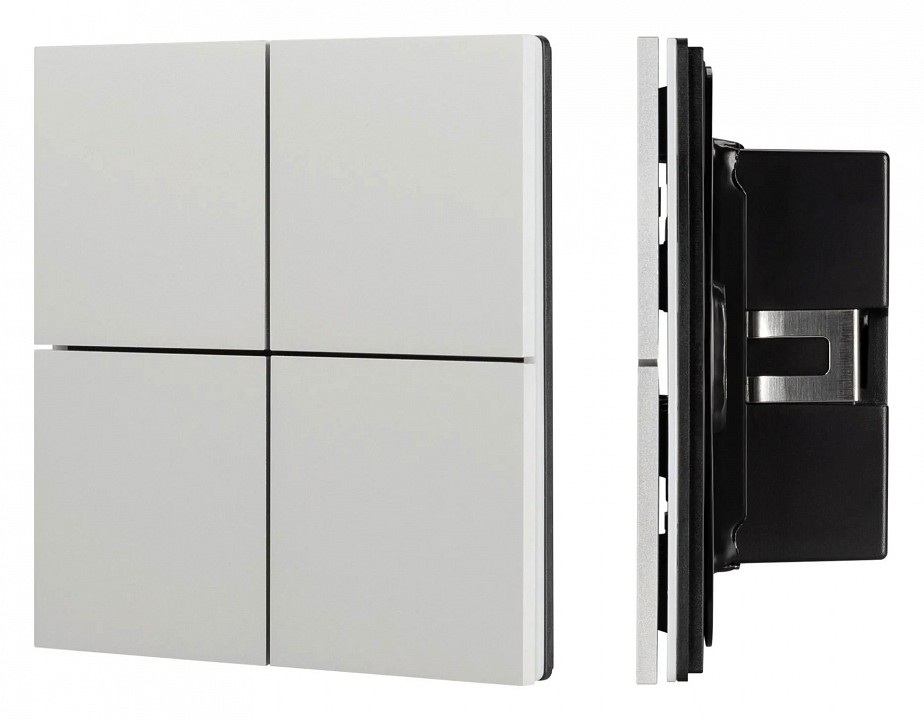 Панель-диммер клавишный встраиваемый arlight knx 039662