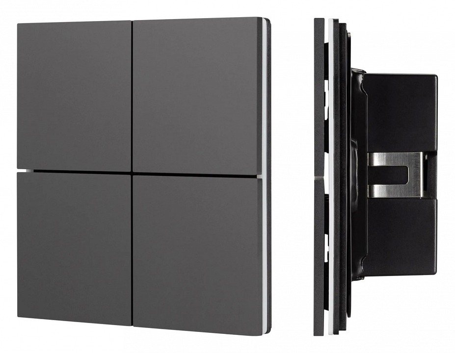 Панель-диммер клавишный встраиваемый arlight knx 039663