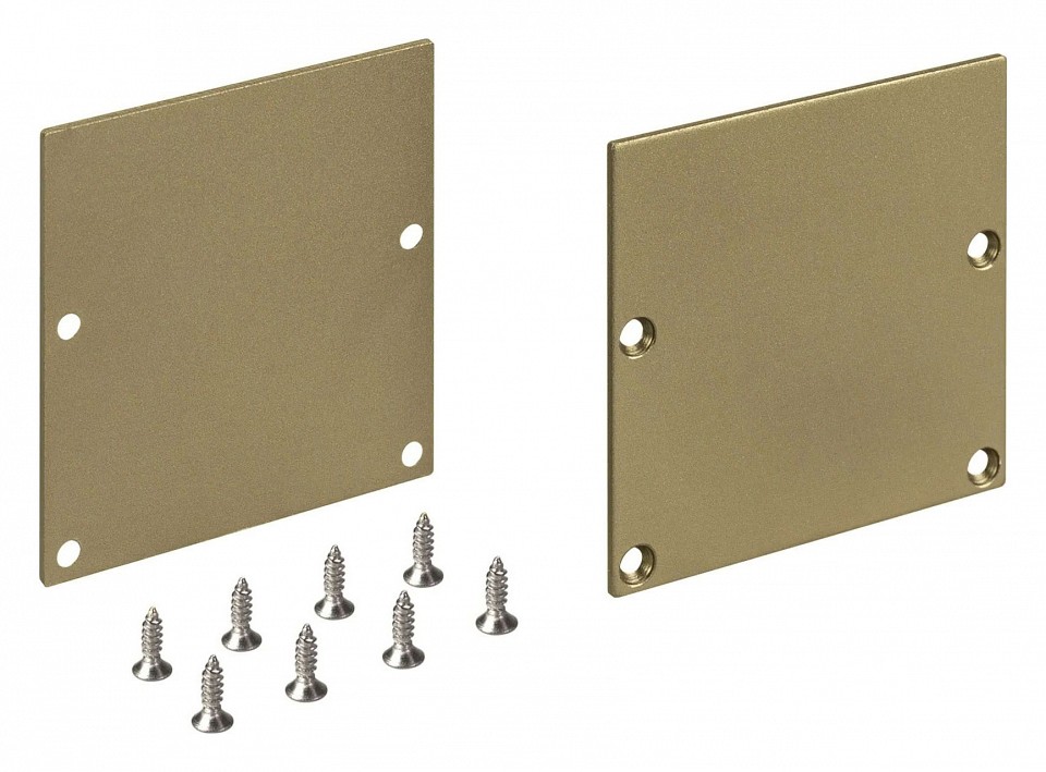 Набор заглушек для профиля arlight sl-line 039984