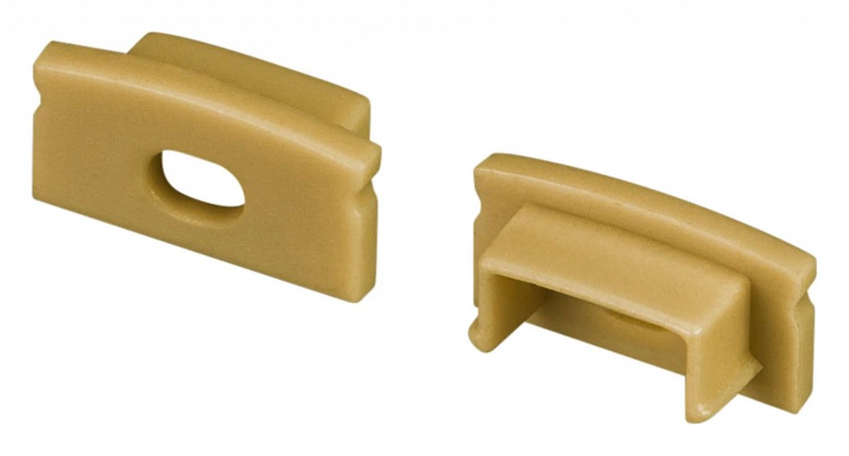 Набор заглушек для профиля с отверстием arlight line 039993