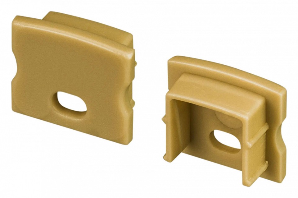 Набор заглушек для профиля с отверстием arlight arh 039995