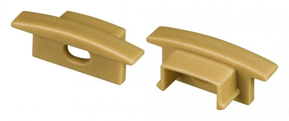 Набор заглушек для профиля с отверстием arlight line 039999