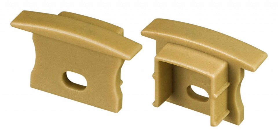 Набор заглушек для профиля с отверстием arlight arh 040002