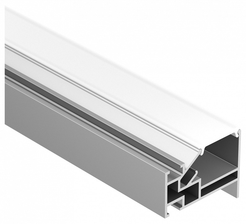 Профиль для контурной подсветки натяжного потолка arlight stretch 40061