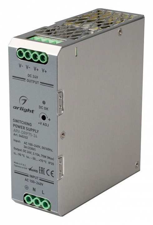 Блок питания arlight arv 040232