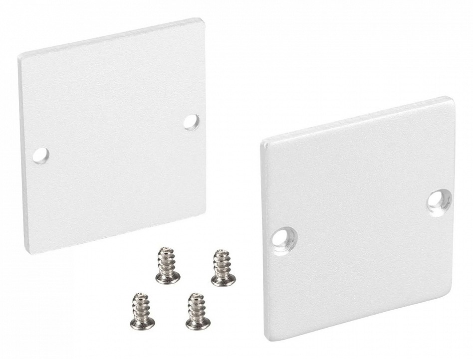 Набор заглушек для профиля arlight sl-line 040252