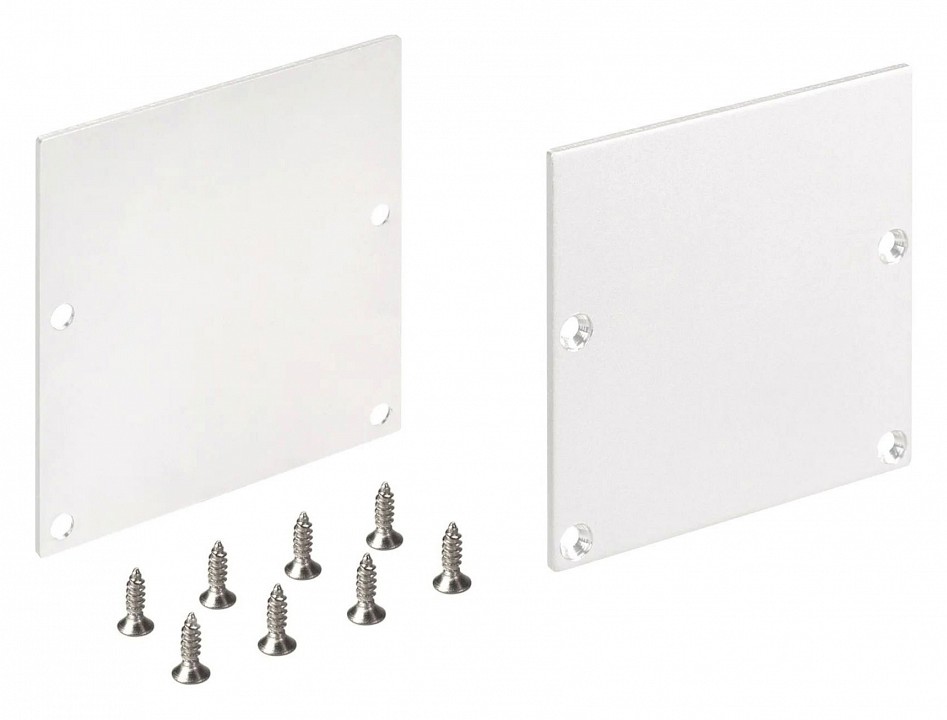 Набор заглушек для профиля arlight sl-line 040253