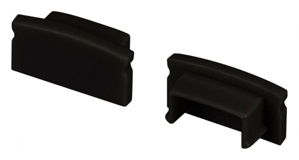 Заглушка для профиля arlight line 040316