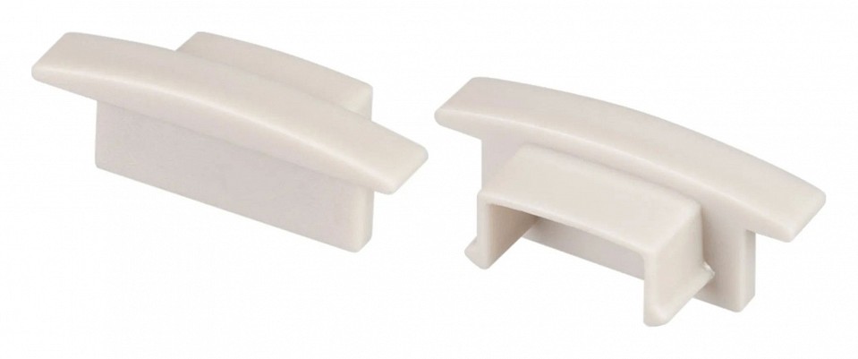 Заглушка для профиля arlight line 040318