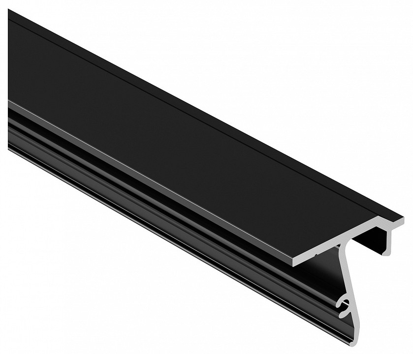 Профиль для установки натяжных потолков с теневым зазором arlight stretch 040704