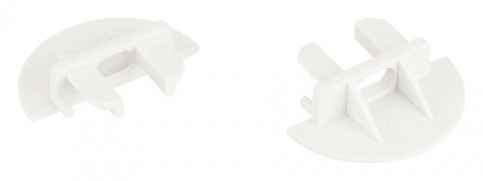 Набор заглушек для профиля с отверстием arlight mic 040731