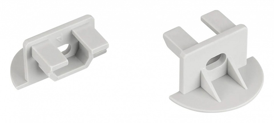 Набор заглушек для профиля с отверстием arlight pds 040737