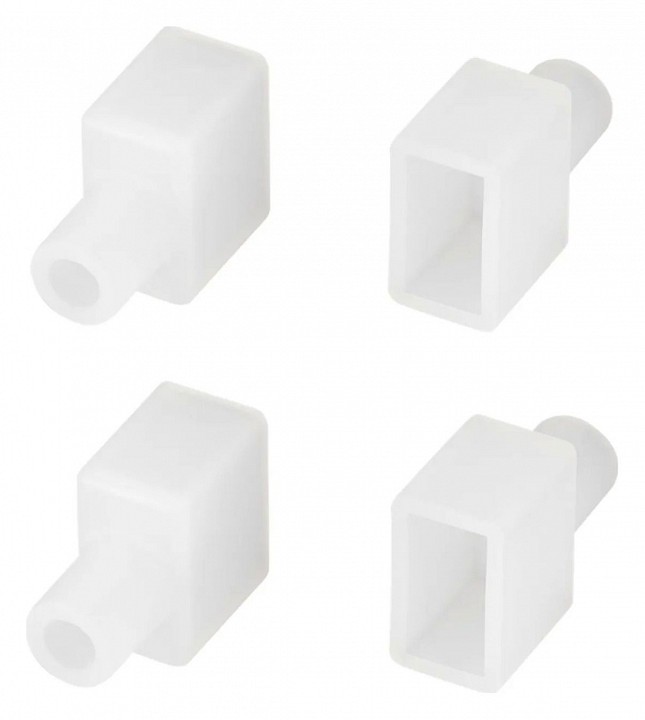 Набор заглушек для профиля с отверстием arlight wph 040834