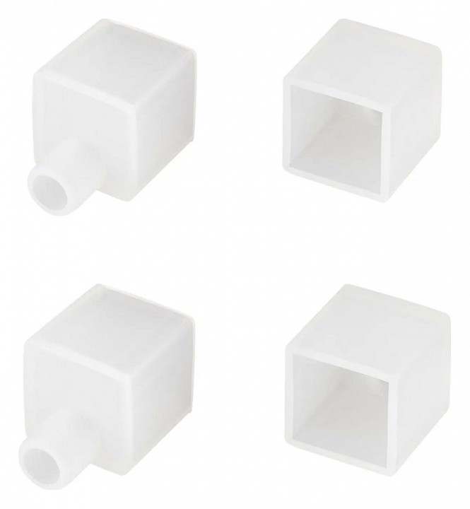 Набор заглушек для профиля с отверстием arlight wph 040862