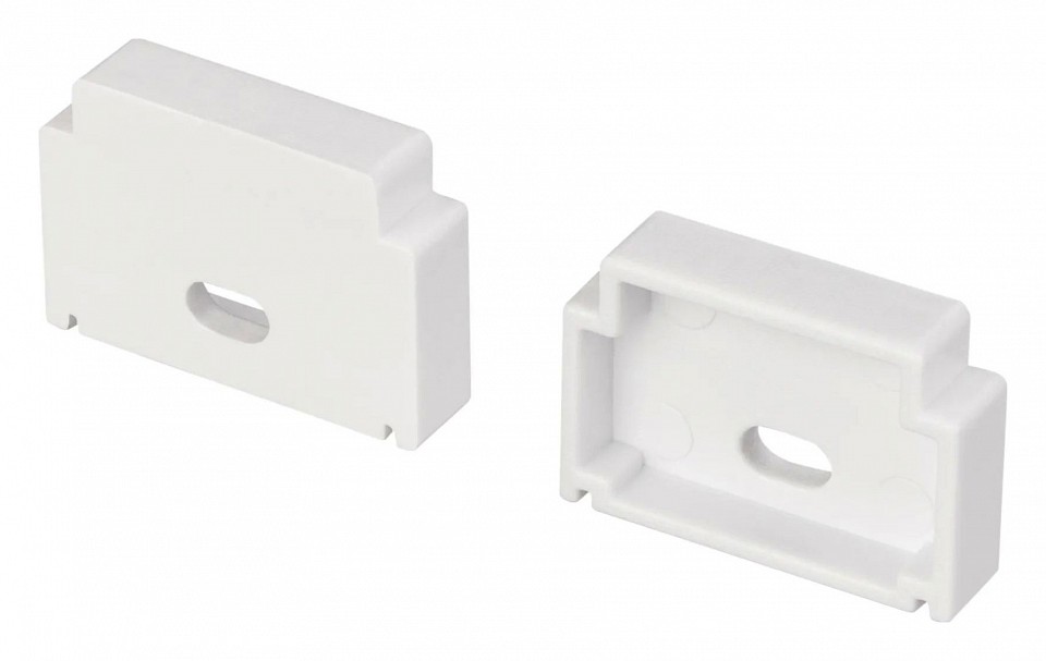 Набор заглушек для профиля с отверстием arlight fantom 040941